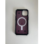 Чехол UAG Pathfinder with MagSafe на iPhone 14 Plus Wine (Темно-Фиолетовый)