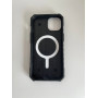 Чехол UAG Pathfinder Milirary SE with MagSafe на iPhone 14 Plus Black (Черный)