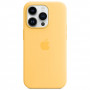 Чехол Apple iPhone 14 Pro Silicone MagSafe Yellow, желтый (Sunglow)