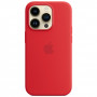 Чехол Apple iPhone 14 Pro Silicone MagSafe Red, красный (PRODUCT RED)