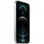 Силиконовый чехол Clear case Magnetic на iPhone 12, прозрачный TPU (Ice)