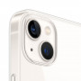 Силиконовый чехол Clear case Magnetic на iPhone 13 mini, прозрачный TPU (Ice)