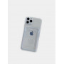 Чехол прозрачный TPU Card Case с картхолдером на iPhone 12 Pro (Ice)