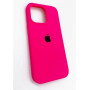 Силиконовый чехол Apple Silicone Case для iPhone 13 Pro Fuxia Фуксия (Розовый)