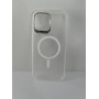 Чехол прозрачный TPU Case на iPhone 14 Pro (Ice)