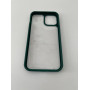 Чехол прозрачный TPU Case на iPhone 14 Plus (Green)