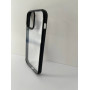 Чехол прозрачный TPU Case на iPhone 14 Pro Max (Black)