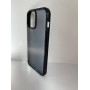 Чехол прозрачный TPU Case на iPhone 14 Pro Max (Ash ребристый)