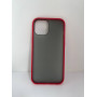 Чехол прозрачный TPU Case на iPhone 14 Plus (Red Ash)