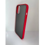 Чехол прозрачный TPU Case на iPhone 14 Pro Max (Red Ash)