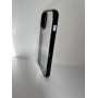 Чехол прозрачный TPU Case на iPhone 14 v3 (Black)