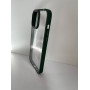 Чехол прозрачный TPU Case на iPhone 14 Pro Max v2 (Green ice)