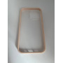 Чехол прозрачный TPU Case MagSafe на iPhone 14 Plus (Beige)