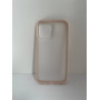 Чехол прозрачный TPU Case MagSafe на iPhone 14 Plus (Beige)