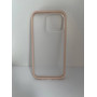 Чехол прозрачный TPU Case MagSafe на iPhone 14 Pro Max (Beige)