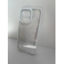 Чехол прозрачный TPU Case на iPhone 14 Pro (White)