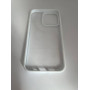 Чехол прозрачный TPU Case на iPhone 14 Pro Max (White)