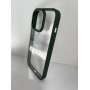 Чехол прозрачный TPU Case на iPhone 14 Pro Max (Olive Green)