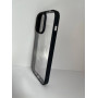 Чехол прозрачный TPU Case на iPhone 14 Pro Max v5 (Black)