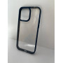 Чехол прозрачный TPU Case на iPhone 14 (Mallard Blue)