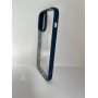 Чехол прозрачный TPU Case на iPhone 14 (Mallard Blue)