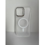 Чехол прозрачный TPU Case на iPhone 14 Pro c Magsafe (Ice)