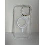 Чехол прозрачный TPU Case на iPhone 14 Pro c Magsafe (Ice)