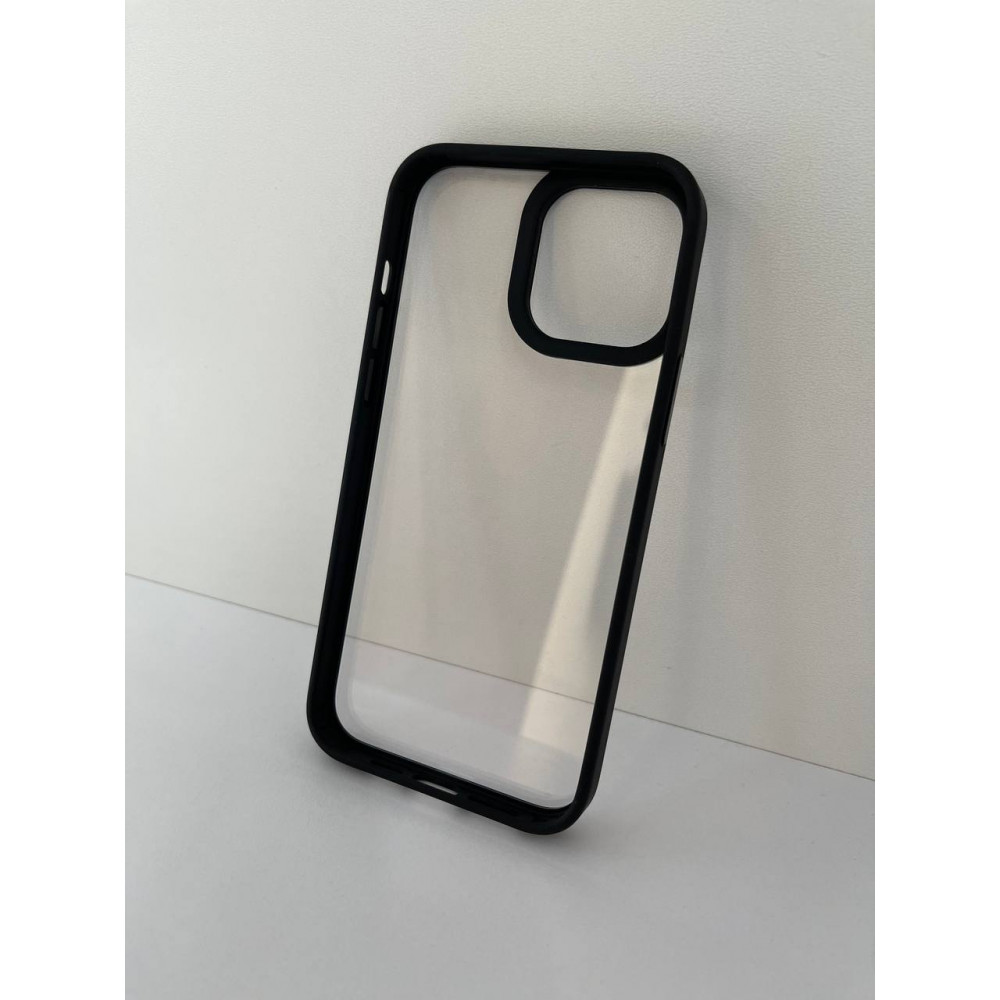 Купить Чехол прозрачный TPU Case на iPhone 14 (Midnight) в Новосибирске по  цене 1 300 р.