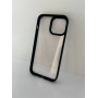 Чехол прозрачный TPU Case на iPhone 14 (Midnight)