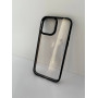 Чехол прозрачный TPU Case на iPhone 14 Pro (Midnight)