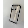 Чехол прозрачный TPU Case на iPhone 14 Pro Max (Midnight)