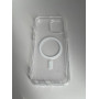 Чехол прозрачный TPU Case на iPhone 14 c Magsafe (Ice)