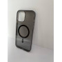 Чехол прозрачный TPU Case на iPhone 14 c Magsafe (Ash)