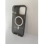Чехол прозрачный TPU Case на iPhone 14 Pro Max c Magsafe (Ash)