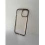 Чехол прозрачный TPU Case на iPhone 14 (Ash)