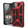 Чехол UAG Monarch Series Case для iPhone 11 красный (Red)