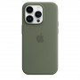 Силиконовый чехол Apple Silicone Case для iPhone 14 Pro Max Olive (Олива)