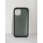 Чехол прозрачный TPU Case на iPhone 14 Pro (Ash)