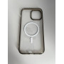 Чехол прозрачный TPU Case на iPhone 14 Pro Max Magsafe (Dark Ash)