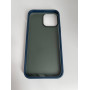 Чехол прозрачный TPU Case на iPhone 14 (Mallard Blue Dark)