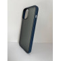 Чехол прозрачный TPU Case на iPhone 14 (Mallard Blue Dark)