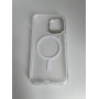 Чехол прозрачный TPU Case на iPhone 14 Pro c клипсой и Magsafe (Ice)