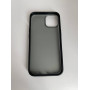 Чехол прозрачный TPU Case на iPhone 14 Pro Max (Ash Dark Black)