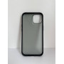 Чехол прозрачный TPU Case на iPhone 14 Pro Max (Ash Dark Black)