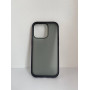 Чехол прозрачный TPU Case на iPhone 14 Plus (Deep Purple Ash)