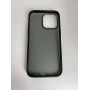 Чехол прозрачный TPU Case на iPhone 14 Pro Max (Ash Midnight)