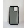Чехол прозрачный TPU Case на iPhone 14 Pro Max (Ash Midnight)