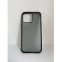 Чехол прозрачный TPU Case на iPhone 14 Pro Max (Ash Midnight)