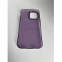 Чехол прозрачный TPU Case на iPhone 14 (Purple)