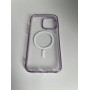 Чехол прозрачный TPU Case на iPhone 14 Plus с Magsafe (Ice Purple)
